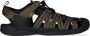 Keen Drift Creek H2 Heren Outdoor Sandalen Dark Olive Black Groen Polyester K1026123 - Thumbnail 1