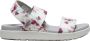 Keen Elle Backstrap Dames Sandalen Andorra Tie Dye Wit Gerecyclede PET flessen K1026043 - Thumbnail 1