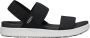 Keen Elle Backstrap Dames Sandalen Black Zwart Gerecyclede PET flessen K1022620 - Thumbnail 1