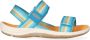 Keen Elle Backstrap Older Kids Sandalen Ipanema Iceland Poppy K1027310 - Thumbnail 1