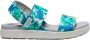 Keen Elle Backstrap Sandalen Porcelain Tie Dye Dames - Thumbnail 1