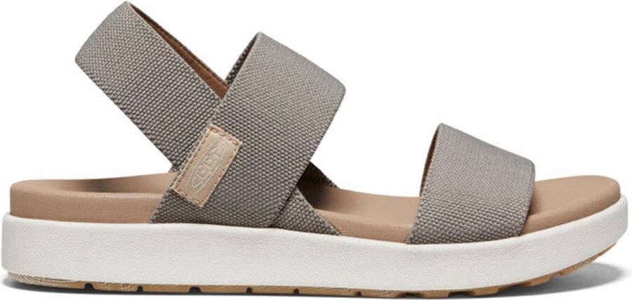 Keen Elle Backstrap Dames Sandalen Brindle Birch