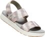 Keen Elle Backstrap Sandalen Zilver 1 2 Vrouw - Thumbnail 1