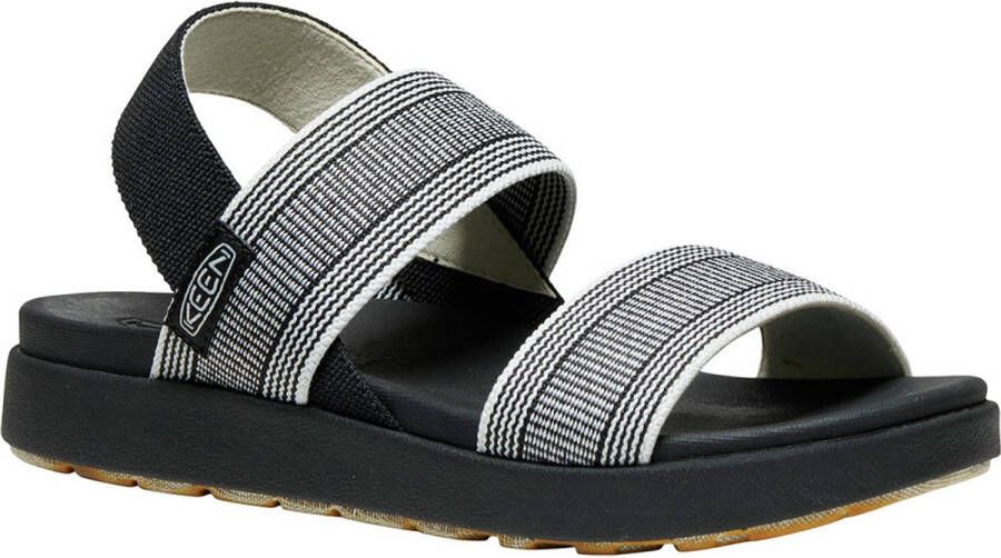 Keen Elle Backstrap Sandalen Zwart 1 2 Vrouw