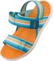 Keen Elle Backstrap Younger Kids Sandalen Ipanema Iceland Poppy - Thumbnail 8