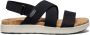 Keen Women's Elle Criss Cross Sandalen zwart - Thumbnail 1