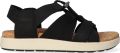 Keen Women's Elle Mixed Strap Sandalen zwart beige - Zwart
