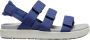 Keen Elle Strappy Dames Sandalen Blue Depths Bright Cobalt Blauw Gerecyclede PET flessen K1026140 - Thumbnail 1