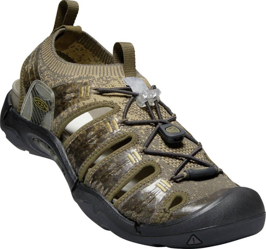 Keen Evofit 1 Wandelsandalen Heren Dark Olive Anique Bronze - Foto 1