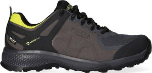 Keen Explore Heren Wandelschoenen Magnet Bright Yellow Grijs Mesh K1022131