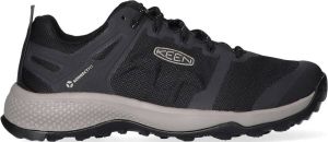 Keen Explore Vent Heren Wandelschoenen Black Drizzle Zwart Mesh K1022291