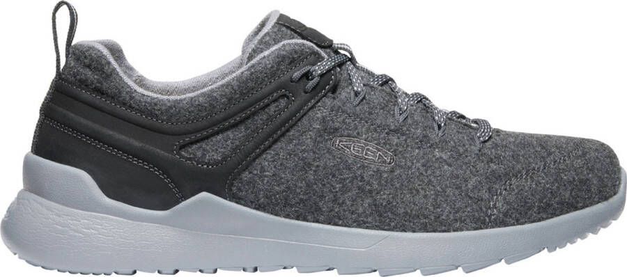 Keen Heren Highland Arway Steel Grey Drizzle Sneaker
