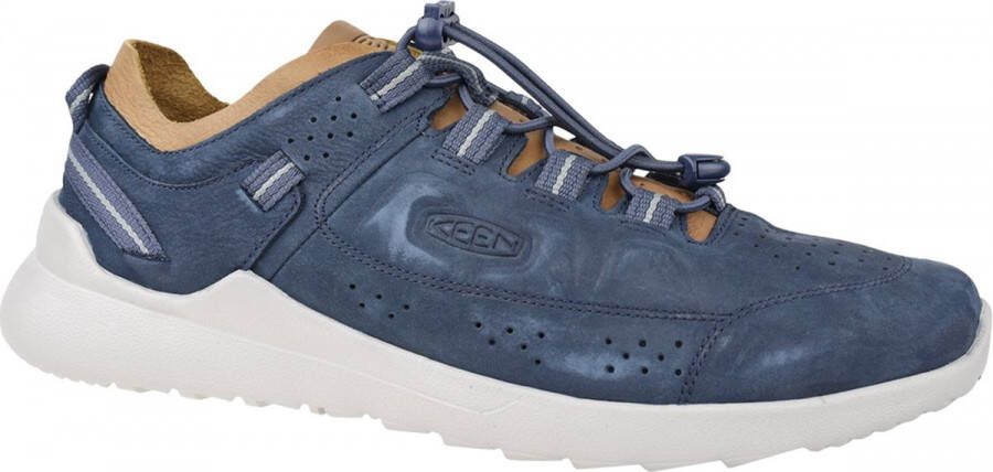 Keen Heren Highland Casual Blue Nights Drizzle Sneaker