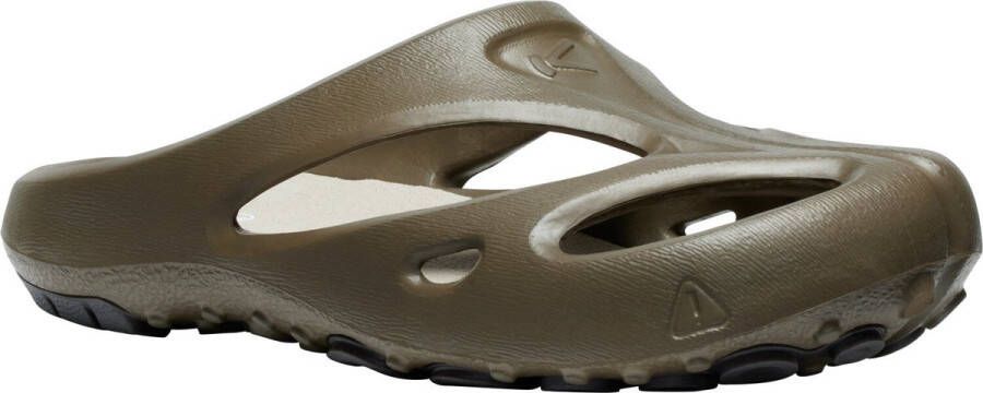 Keen Heren leren schoenen men shanti canteen plaza taupe zwart