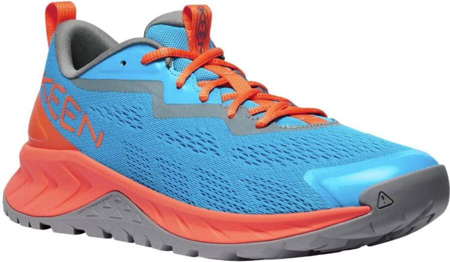 Keen Herenschoenen men versacore speed ​​blue donau scarlet ibis blauw