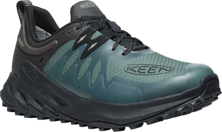 Keen Herenschoenen men zionic wp dark forest black zwart