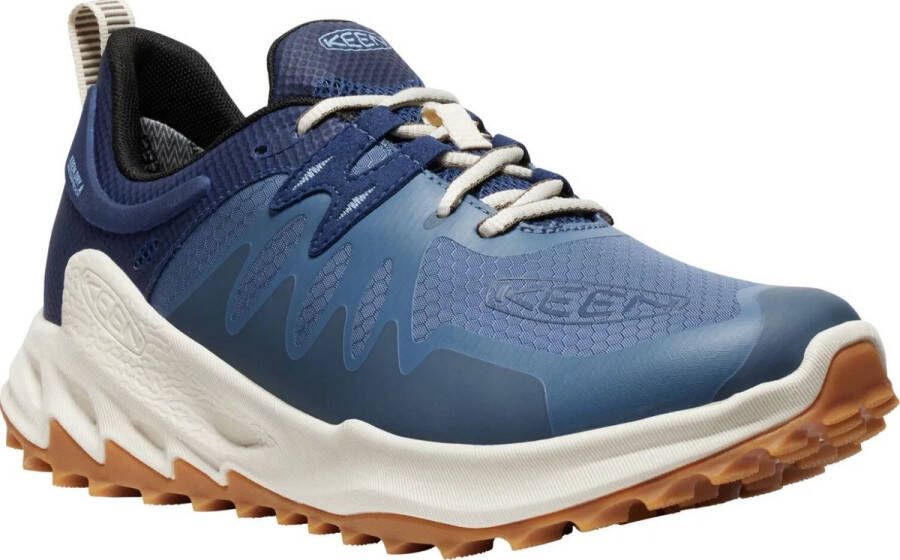 Keen Herenschoenen men zionic wp vintage indigo faded denim bauw