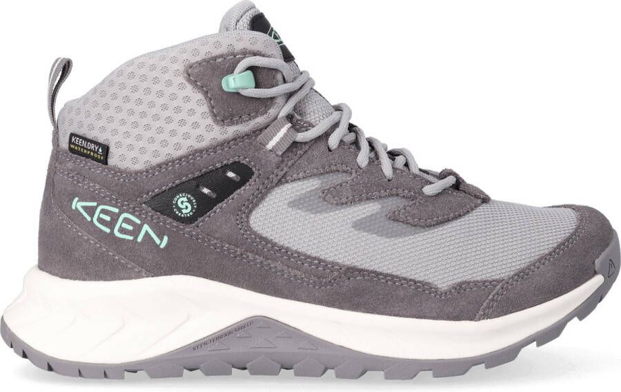 Keen Hightrail Mid Dames Wandelschoenen Alloy Lichen