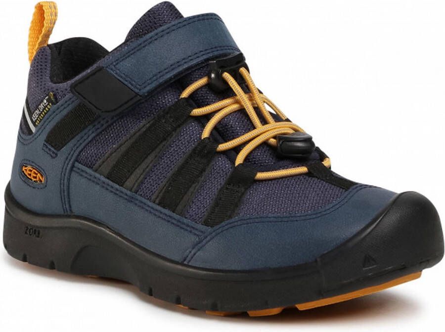 Keen Kid's Hikeport 2 Low WP Multisportschoenen maat 10K blauw