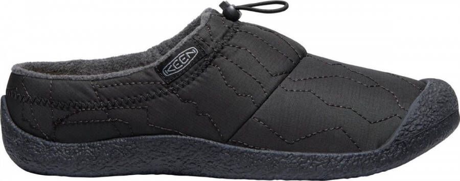 Keen Howser III Slide Heren Slip-On Triple Black Zwart Gerecyclede PET flessen K1025552