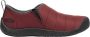 Keen Howser II Dames Sloffen Andorra Black | Rood | Gerecycled PET - Thumbnail 6