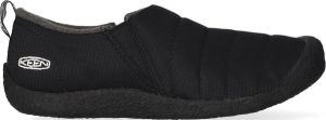 Keen Howser II Heren Instappers Triple Black Zwart Gerecyclede PET flessen K1023997
