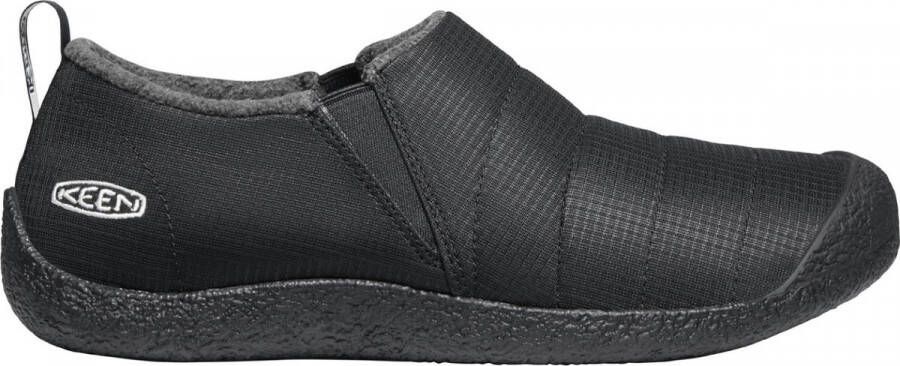 Keen Howser II Heren Sloffen Triple Black | Zwart | Recycled PET