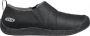 Keen Howser II Heren Instappers Triple Black Zwart Gerecyclede PET flessen K1023997 - Thumbnail 1