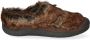 Keen Howser III Slide Dames Slip-On Canteen Canteen Bruin Gerecyclede PET flessen K1026652 - Thumbnail 1