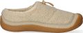 Keen Howser III Slide Dames Slip-On Moco Safari Beige Gerecyclede PET flessen K1026651 - Beige