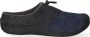 Keen Howser III Slide Heren Slip-On Black Iris Felt Magnet Zwart Gerecyclede PET flessen K1026658 - Thumbnail 1