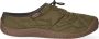 Keen Howser III Slide Heren Slip-On Canteen Plaza Taupe Groen Gerecyclede PET flessen K1026655 - Thumbnail 1