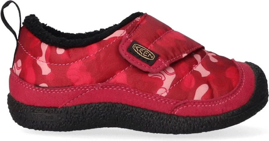 Keen Howser Wrap Younger Kids Instappers Jam Rhubarb