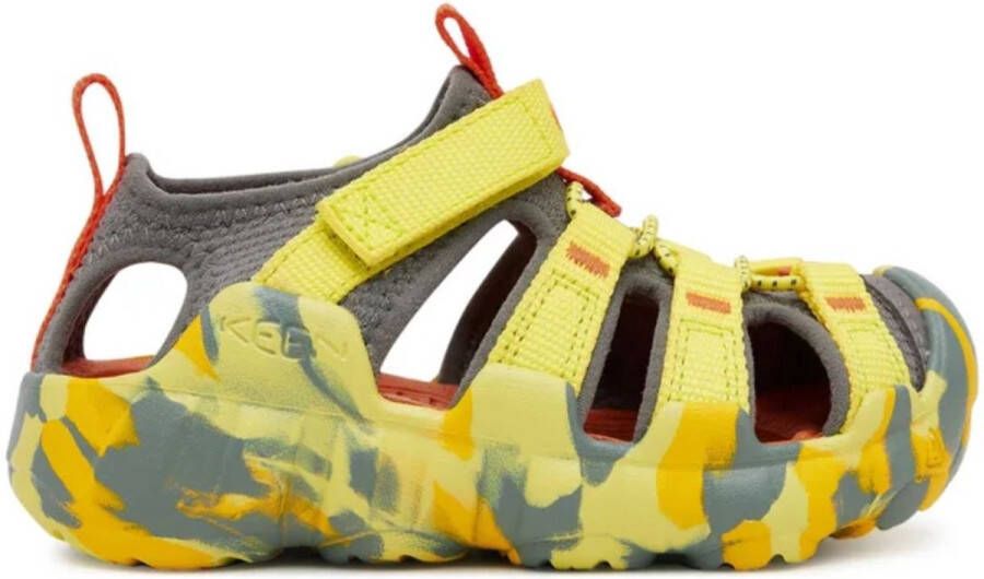 Keen Kid's Hyperport H2 Sandalen geel