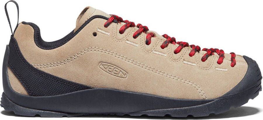 Keen Jasper Dames Sneakers Suede Silver Mink