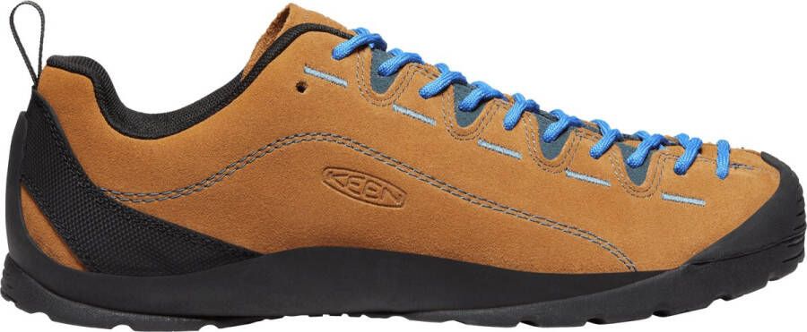 Keen Jasper Wandelschoenen Cathay Spice Orion Blue Bruin Suède K1004337