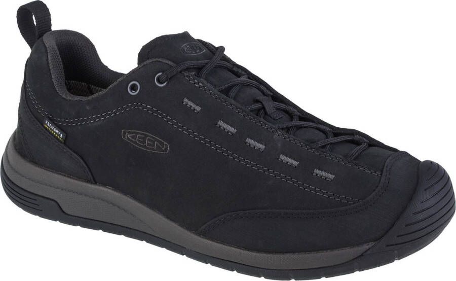 Keen Jasper II WP 1023868 Mannen Zwart Sneakers Sportschoenen