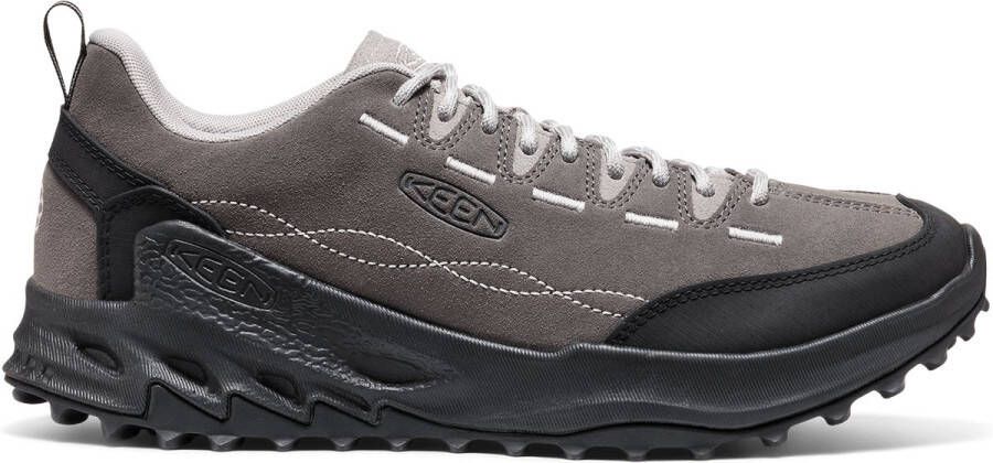 Keen Jasper Zionic Heren Sneakers Suede Magnet Vapor
