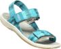 Keen Jr Elle Backstrap Sea Mosse-Fjord Blue Children's Sandals - Thumbnail 2