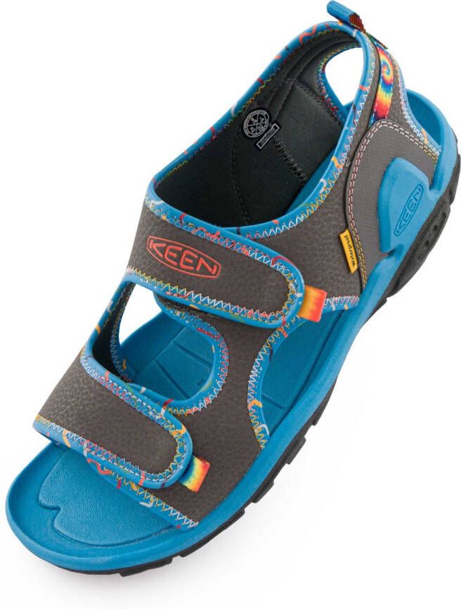 Keen Jr Knotch Creek Ot Magnet-Tie Dye 35 Kids' Shoes