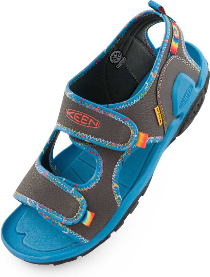 Keen Jr Knotch Creek Ot Magnet-Tie Dye 35 Kids' Shoes