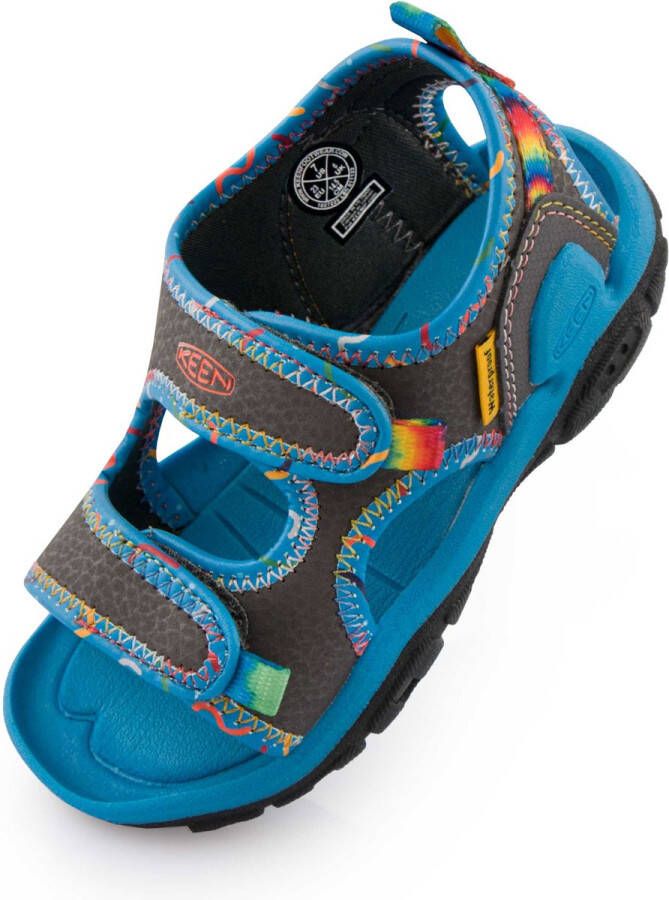 Keen jr knotch creek ot magnet-tie dye kids' shoes