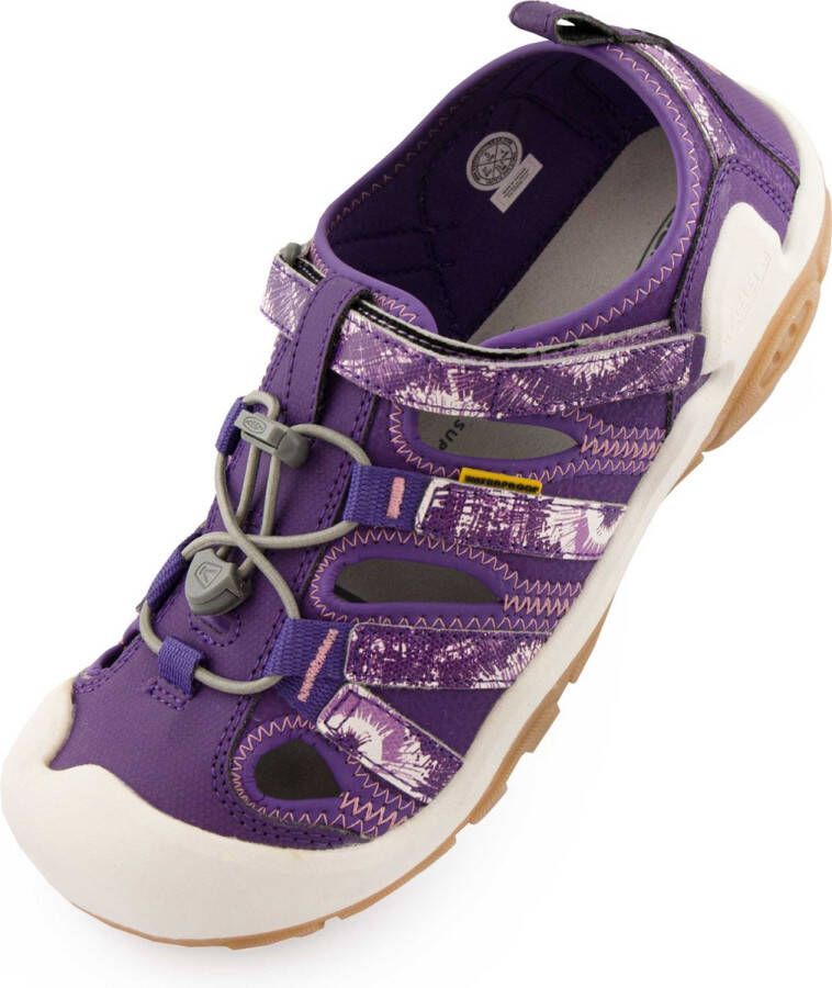 Keen jr knotch creek tillandsia purple-english lavendel sandals