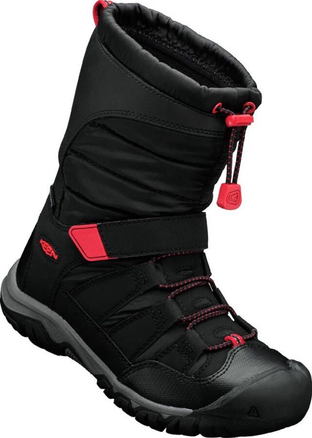 Keen Jungen Kinder Schuhe Kinderschuhe WINTERPORT NEO DT WP K 144830 Schwarz