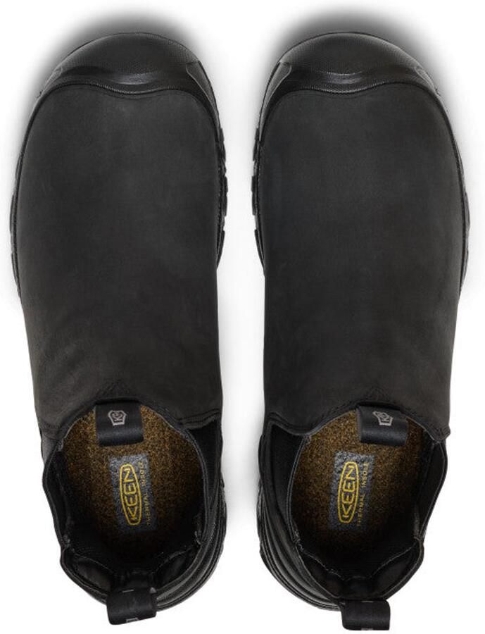 Keen Anchorage IV Heren Chelsea boots Leer Zwart Waterdicht