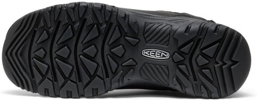 Keen Anchorage IV Heren Chelsea boots Leer Zwart Waterdicht