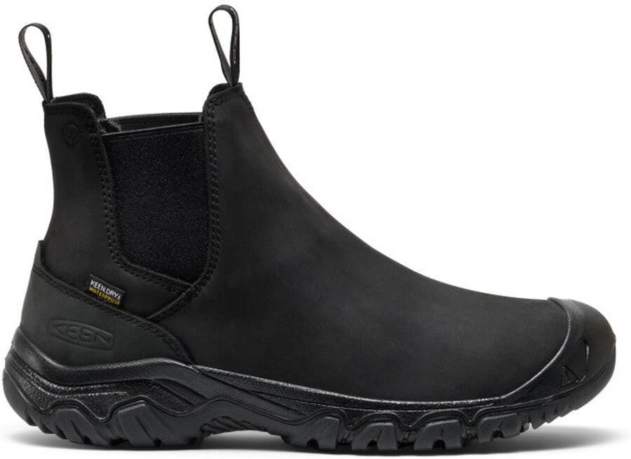 Keen Anchorage IV Heren Chelsea boots Leer Zwart Waterdicht