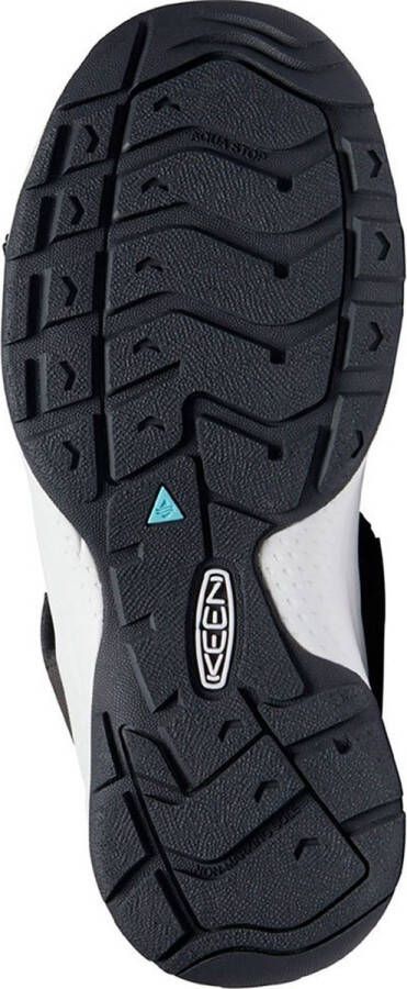 Keen Astoria West Dames Wandelsandalen Black Grey Zwart Gerecyclede PET flessen K1023594 - Foto 3