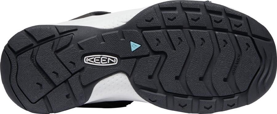 Keen Astoria West Dames Wandelsandalen Black Grey Zwart Gerecyclede PET flessen K1023594 - Foto 14