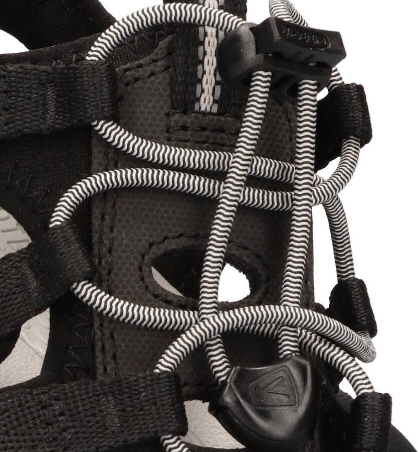 Keen Astoria West Dames Wandelsandalen Black Grey Zwart Gerecyclede PET flessen K1023594 - Foto 3
